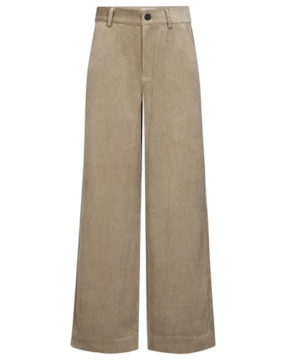 Co'Couture - DaisyCC Cord Bukser - Walnut